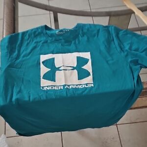 Under Armour Blue Graphic Tee